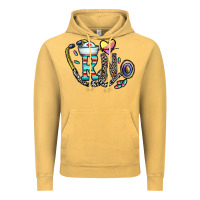 Vintage Mustard Rn Vintage Hoodie - CowhideDigitalArt