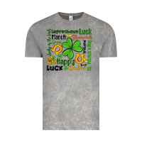 Cloud Rock st patrick s day Vintage Tee - Artiststas
