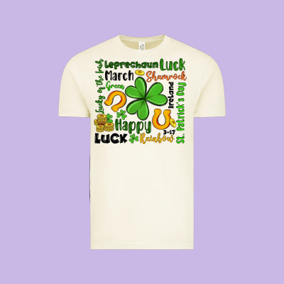 St Patrick S Day Vintage Tee Designed By Artiststas