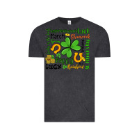 Vintage Black st patrick s day Vintage Tee - Artiststas