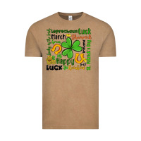 Vintage Coffee st patrick s day Vintage Tee - Artiststas