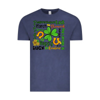 Vintage Denim st patrick s day Vintage Tee - Artiststas
