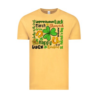 Vintage Mustard st patrick s day Vintage Tee - Artiststas
