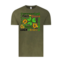 Vintage Olive st patrick s day Vintage Tee - Artiststas