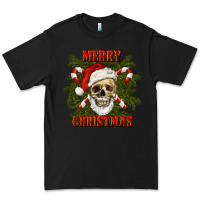 Black Merry Christmas Premium Tee - RanaPortraitStore