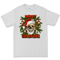 Dove Grey Merry Christmas Premium Tee - RanaPortraitStore