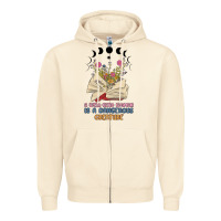 Sandshell a well read woman is a dangerous creature Zipper Hoodie - MaliasSmallBusiness