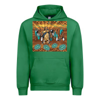 Emerald our lady of guadalupe Urban Hoodie - TumblerDesignByShophia