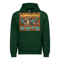 Forest Green our lady of guadalupe Urban Hoodie - TumblerDesignByShophia