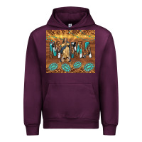 Mauve Wine our lady of guadalupe Urban Hoodie - TumblerDesignByShophia