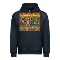 Navy our lady of guadalupe Urban Hoodie - TumblerDesignByShophia