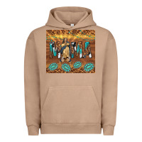 Pigment Burro our lady of guadalupe Urban Hoodie - TumblerDesignByShophia