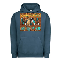 Pigment Midnight Navy our lady of guadalupe Urban Hoodie - TumblerDesignByShophia