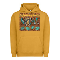 Pigment Peanut Butter our lady of guadalupe Urban Hoodie - TumblerDesignByShophia