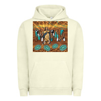 Pigment Pistachio our lady of guadalupe Urban Hoodie - TumblerDesignByShophia