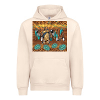 Sandshell our lady of guadalupe Urban Hoodie - TumblerDesignByShophia