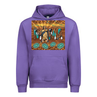 Tulip our lady of guadalupe Urban Hoodie - TumblerDesignByShophia