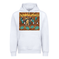 White our lady of guadalupe Urban Hoodie - TumblerDesignByShophia