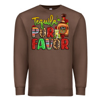 Chestnut tequila por favor Premium Sweatshirt - LillyAllenDesigns