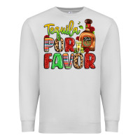 Dove Grey tequila por favor Premium Sweatshirt - LillyAllenDesigns