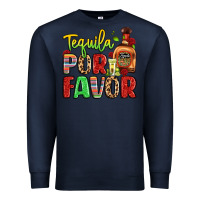 Navy tequila por favor Premium Sweatshirt - LillyAllenDesigns