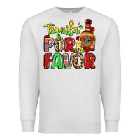 Oatmeal Heather tequila por favor Premium Sweatshirt - LillyAllenDesigns