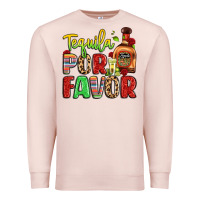 Pale Pink tequila por favor Premium Sweatshirt - LillyAllenDesigns
