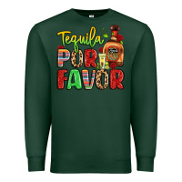 Sports Green tequila por favor Premium Sweatshirt - LillyAllenDesigns