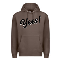 Coffee YEES! Premium Hoodie - Bettercallsaul
