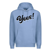 Colony Blue YEES! Premium Hoodie - Bettercallsaul