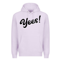 Lilac YEES! Premium Hoodie - Bettercallsaul