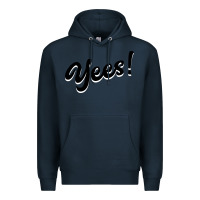 Navy YEES! Premium Hoodie - Bettercallsaul
