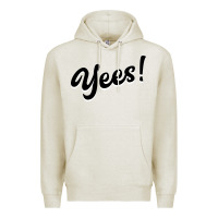 Oatmeal Heather YEES! Premium Hoodie - Bettercallsaul