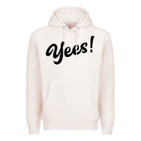 Pale Pink YEES! Premium Hoodie - Bettercallsaul