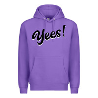 Purple YEES! Premium Hoodie - Bettercallsaul