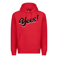 Red YEES! Premium Hoodie - Bettercallsaul