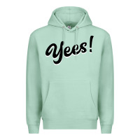 Seafoam YEES! Premium Hoodie - Bettercallsaul