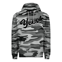Slate Camo YEES! Premium Hoodie - Bettercallsaul