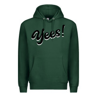 Sports Green YEES! Premium Hoodie - Bettercallsaul