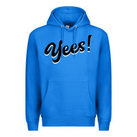 True Royal YEES! Premium Hoodie - Bettercallsaul