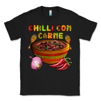 Black chilli con carne  with chilli pepper Classic Tee - AdoDesignShop