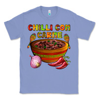 Colony Blue chilli con carne  with chilli pepper Classic Tee - AdoDesignShop