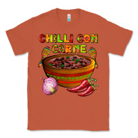 Copper chilli con carne  with chilli pepper Classic Tee - AdoDesignShop