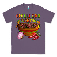 Lavender chilli con carne  with chilli pepper Classic Tee - AdoDesignShop