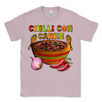 Lilac chilli con carne  with chilli pepper Classic Tee - AdoDesignShop