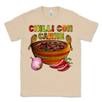 Mushroom chilli con carne  with chilli pepper Classic Tee - AdoDesignShop