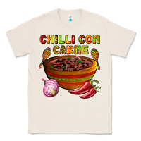 Natural chilli con carne  with chilli pepper Classic Tee - AdoDesignShop