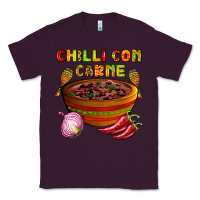 Plum chilli con carne  with chilli pepper Classic Tee - AdoDesignShop