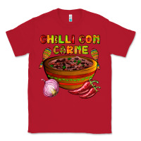 Red chilli con carne  with chilli pepper Classic Tee - AdoDesignShop