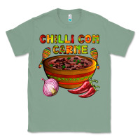 Sage chilli con carne  with chilli pepper Classic Tee - AdoDesignShop